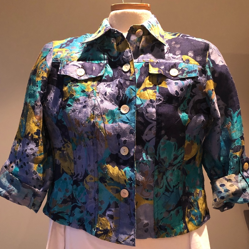 2/$20 Ruby Road jacket 6P